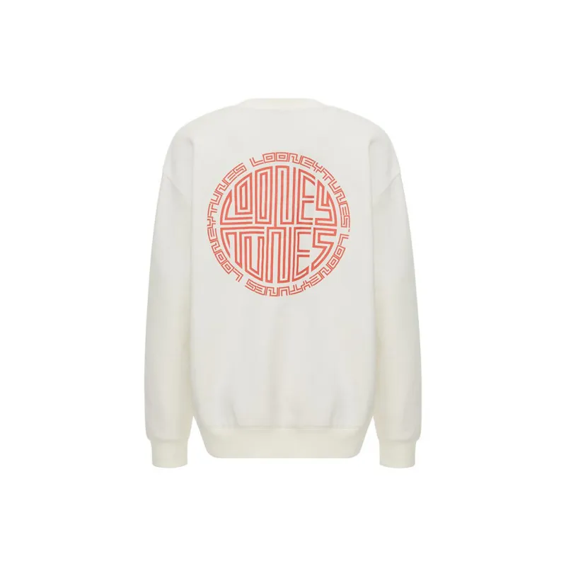 Reebok Sweatshirts Unisex Pink White-1