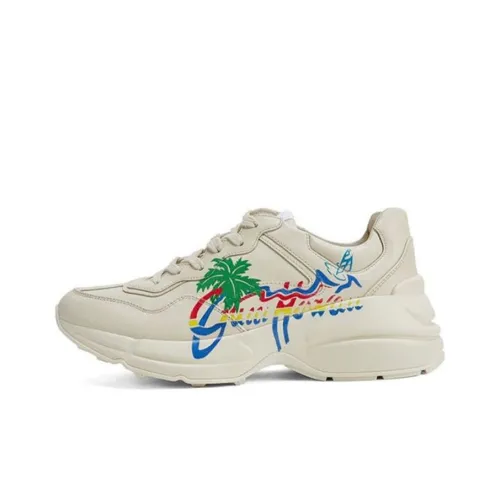 GUCCI Rhyton Hawaii Ivory Multi