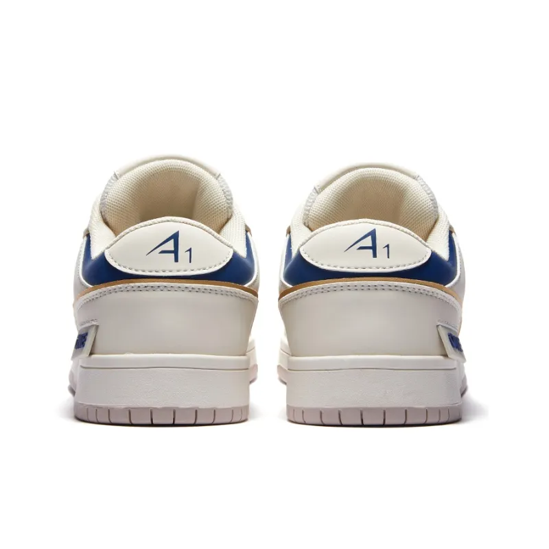 A1 Puffy Shoes Abrasion Resistant Balance Breathable Low Top Skateboard Shoes Unisex-83