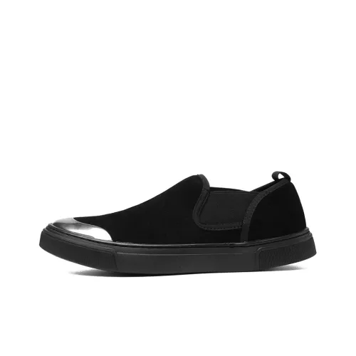 YEDANI Loafers Men Low-Top Black