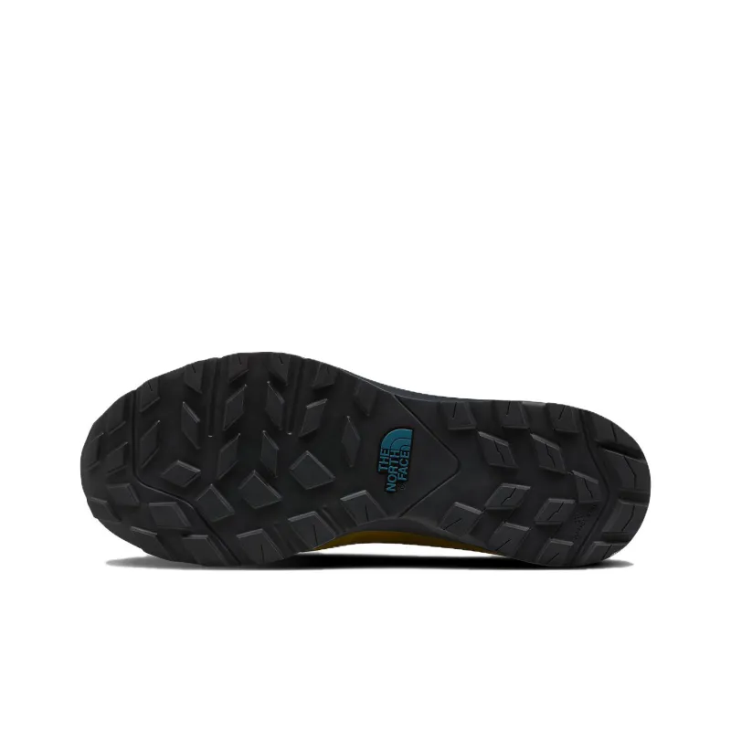 THE NORTH FACE Cragstone Slip-Resistant Water-Resistant High-Top Outdoor Shoes Men's Yellow-3