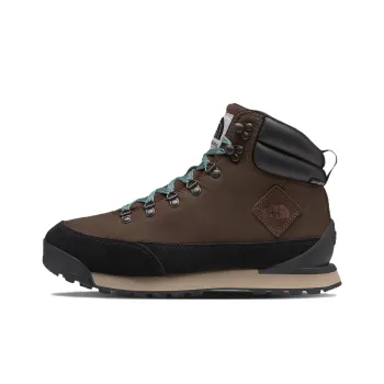 THE NORTH FACE Back To Berkeley 4 Back To Berkeley IV Warm Cushioning Crew Outdoor Boots Men's Brown