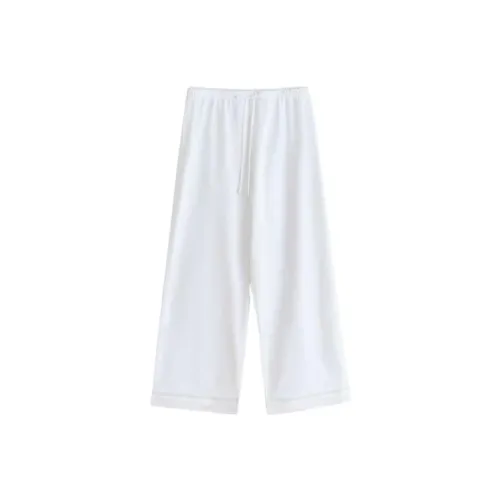 Zara Home Casual Pants Women's White