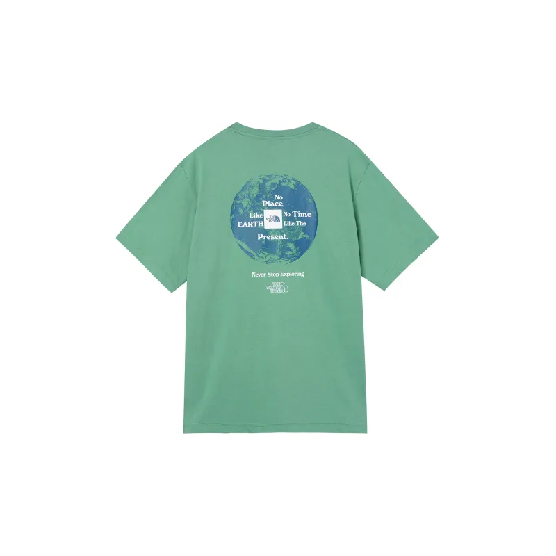 THE NORTH FACE T Shirt Men's Green-1