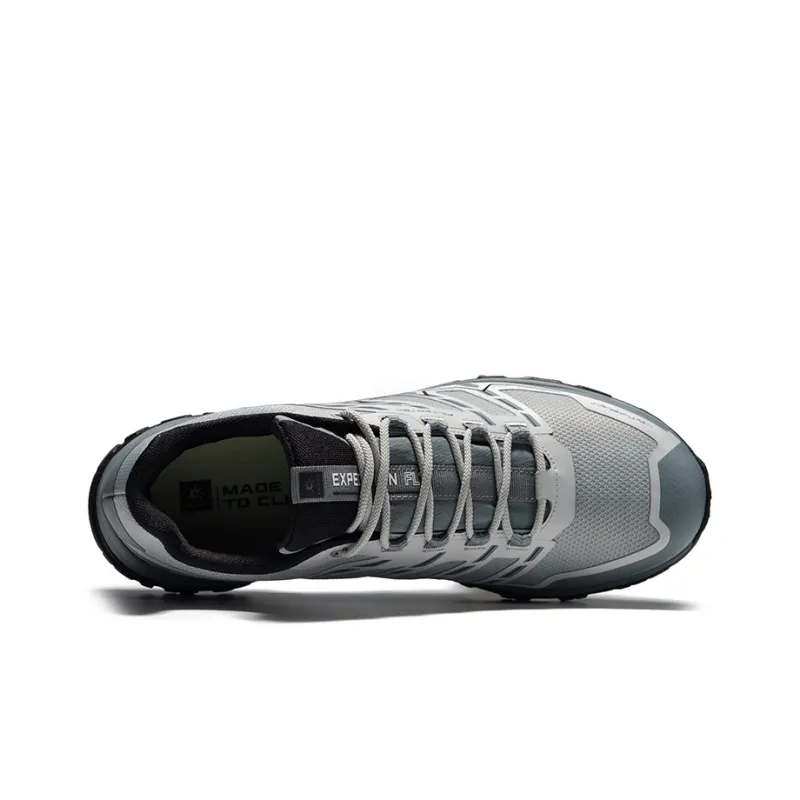 KAILAS Expedition 3 Low Top Running Shoes Men's Glacier Gray-2