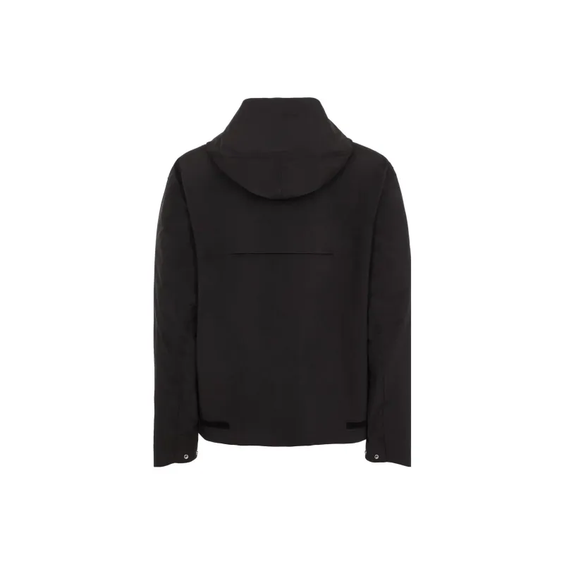 STONE ISLAND Jackets Coats Unisex Black-1