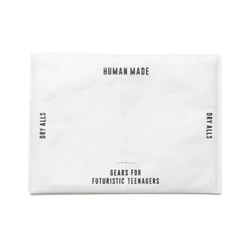 HUMAN MADE Clutches White