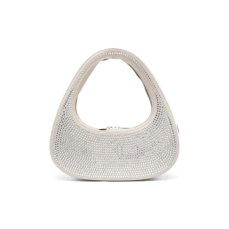COPERNI Crystal Embellished Crossbody Bag-0