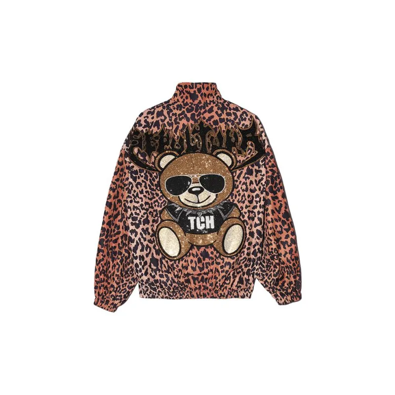 TCH Jackets Unisex Leopard Print-1