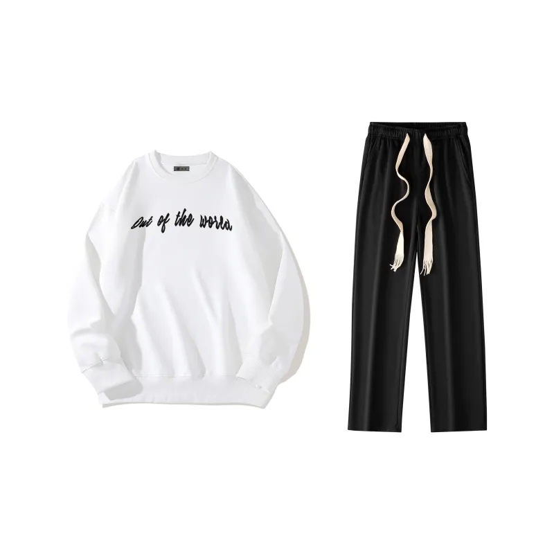 B.X Sweatshirt Sets Unisex-10