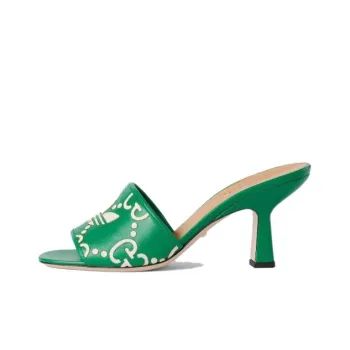 Adidas Originals x GUCCI Slide Slippers Women's Green