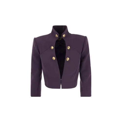 Elisabetta Franchi Business Suits Women's Dark Purple