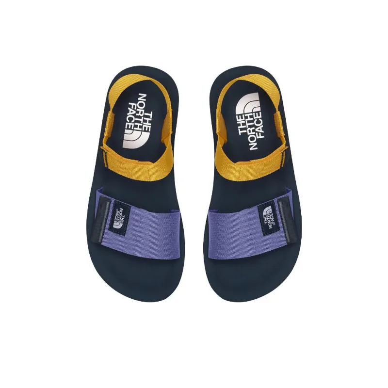 THE NORTH FACE Skeena Beach Sandals Women's Black Purple-1