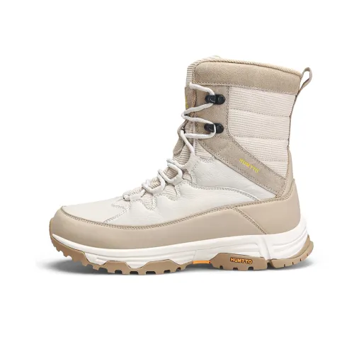 HUMTTO Snow Boots Women's Beige