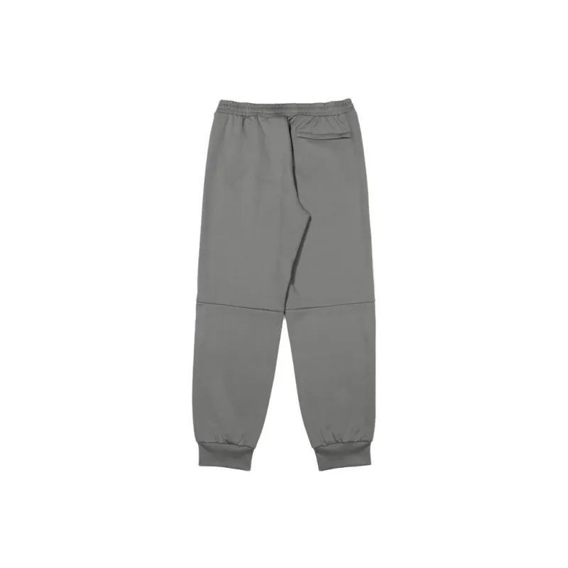 FILA Knitted Sweatpants Men Gray-1