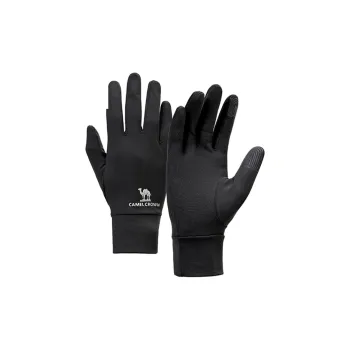 CAMEL Polyester Touchscreen Insulated For Cold Weather Sports Windproof Unisex