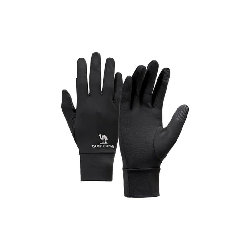 CAMEL Polyester Touchscreen Insulated For Cold Weather Sports Windproof Unisex-0