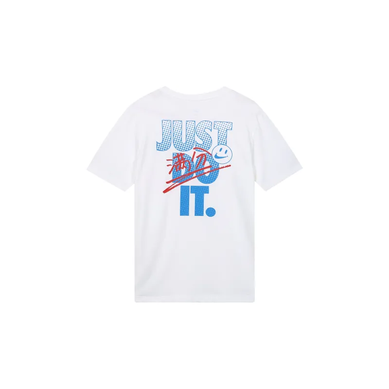 Nike T Shirts Men White-1