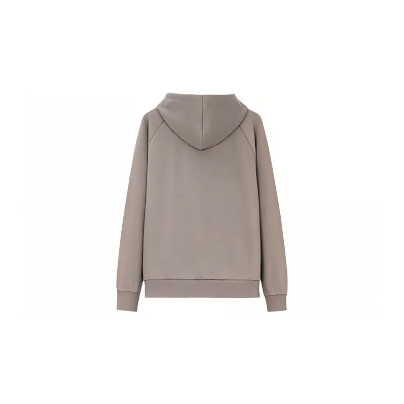 Anta Life Collection Sports Life Collection Sweatshirt Unisex Linen Gray-1