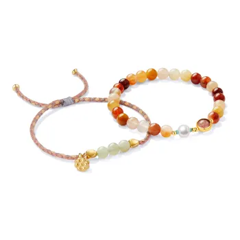 Worship Freshwater Pearl Bracelets Unisex