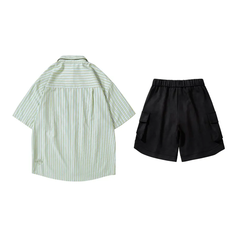 SANKAIMADE Shirt Matching Sets Unisex-16