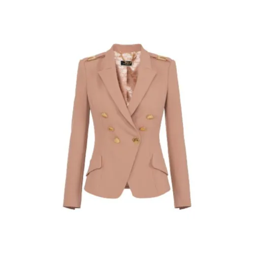 Elisabetta Franchi Business Suits Women's Pink