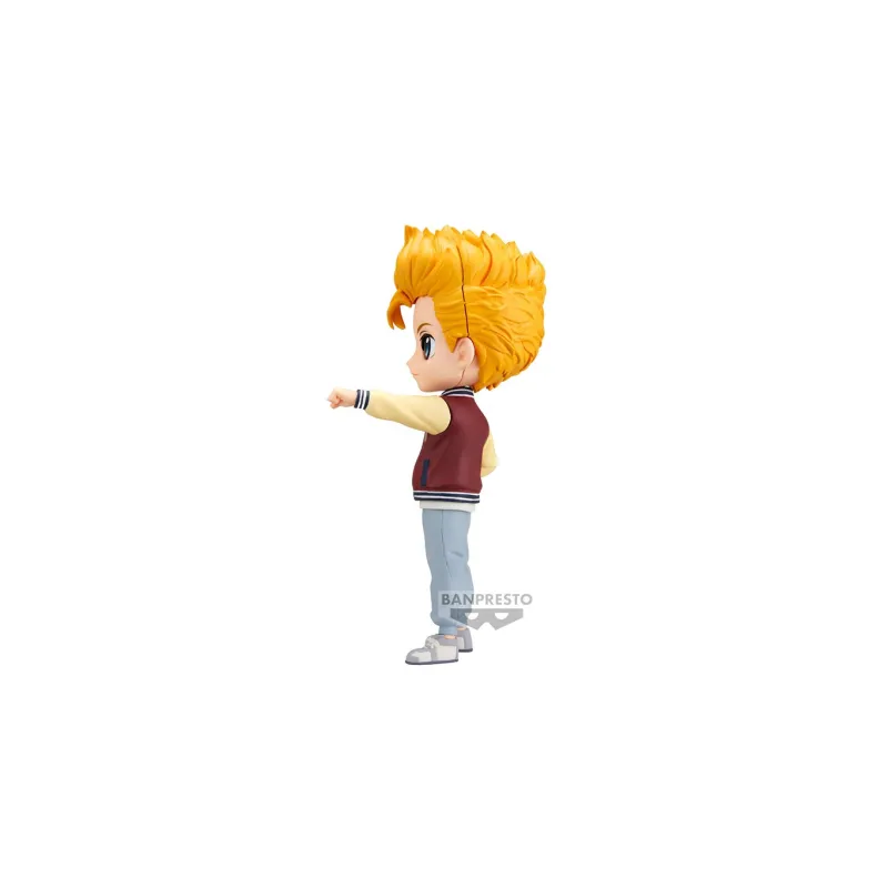 BANPRESTO Tokyo Revengers Q Posket Tokyo Revengers Hanagaki Man Casual Version A Chibi Figures 14cm-2