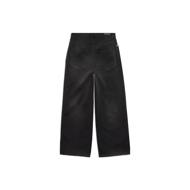 Balenciaga Jeans Women's Black-1