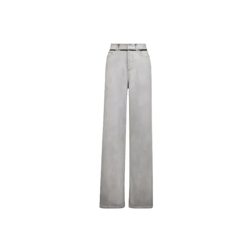 DIOR Jeans Women's Light Gray