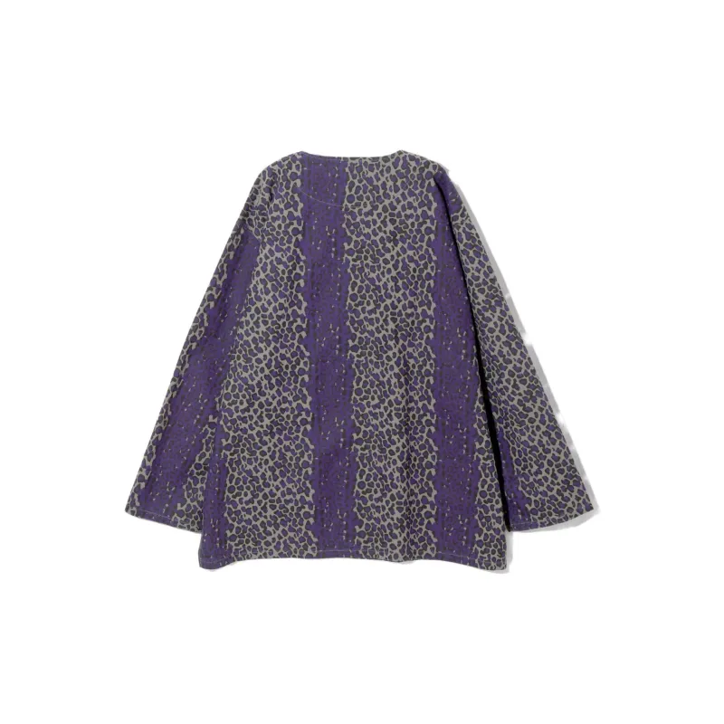 Needles Shirts Men Purple-1