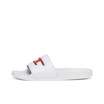 DIESEL Slide Slippers Men's White