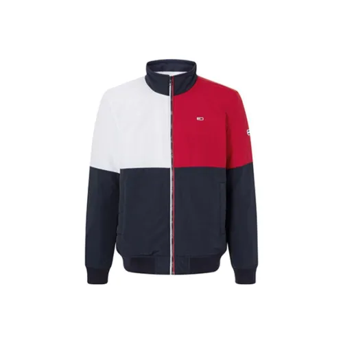 Tommy Hilfiger Jackets Men Red/White/Blue Multicolor 0GL