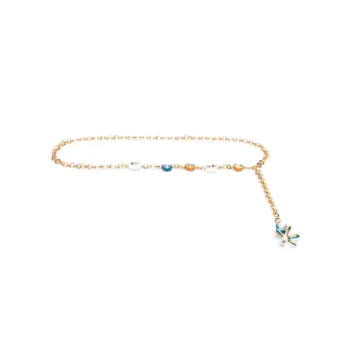 MARNI Waist Chains Women's Gold