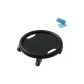 [Standard]Black-Four-Wheel Abdominal Wheel (Includes Mat)