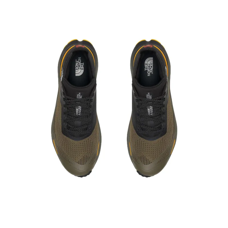 THE NORTH FACE Vectiv Infinite 2 Anti Slip Wear Resistant Low Top Outdoor Shoes Men's Olive Green-1