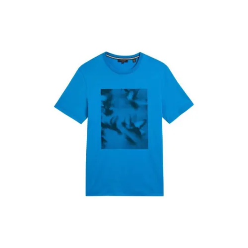 Ted Baker T-Shirts Men Blue