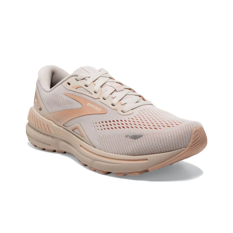 Brooks Women's Adrenaline GTS 23 'Crystal Grey Villa'-3