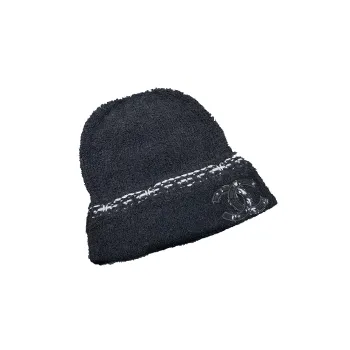CHANEL Cashmere Beanies Women's Black