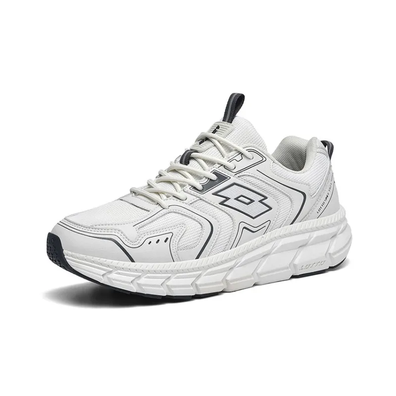LOTTO Cushioning Anti-Slip Wear-Resistant Breathable Lightweight Rebound Low-Top Casual Running Shoes Men's-1