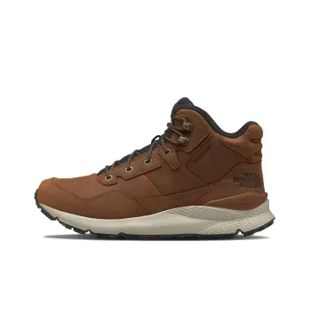 THE NORTH FACE Vals II Warm And Wear Resistant Short Outdoor Boots Men's Brown