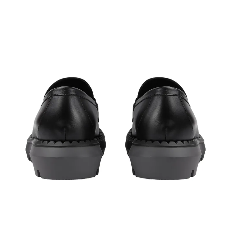GUCCI Horsebit Loafer 'Black'-3