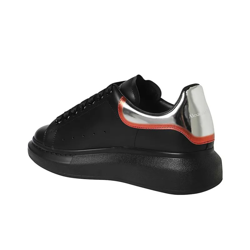 Alexander McQueen Oversized Lace Up Sneakers-3