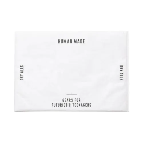 HUMAN MADE Clutches White