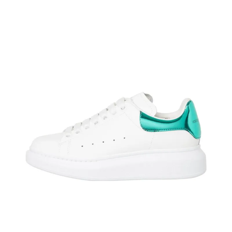 Alexander McQueen Oversized Sneaker 'White Emerald' Women's-0