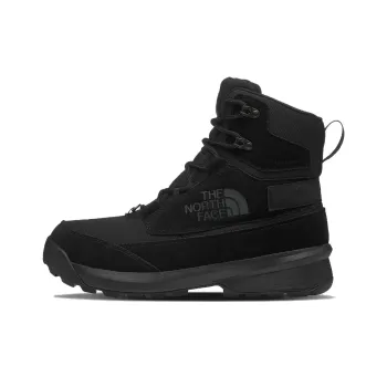 THE NORTH FACE Chilkat V Cognito Warm Cushioning Short Outdoor Boots Men's Black