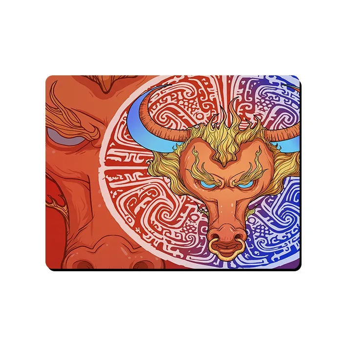 Opportunities Mouse Pads Professional Esports Large Size 400*450*6MM Table Mat, Four Mythical Beasts Collection-2