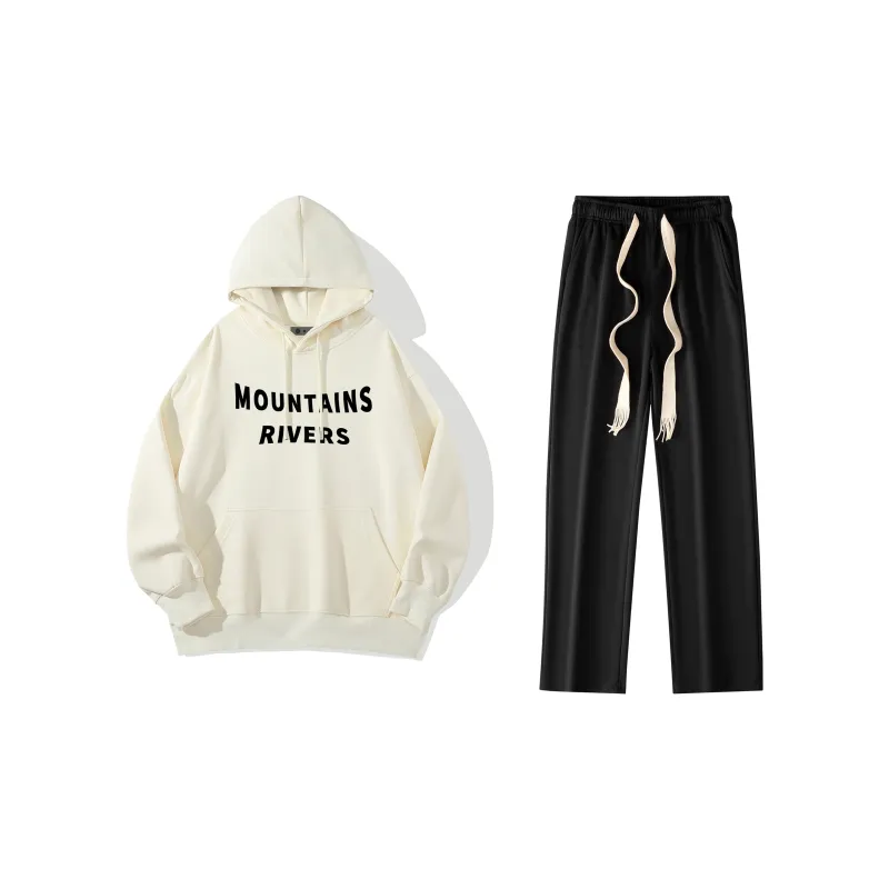 B.X Sweatshirt Sets Unisex-5