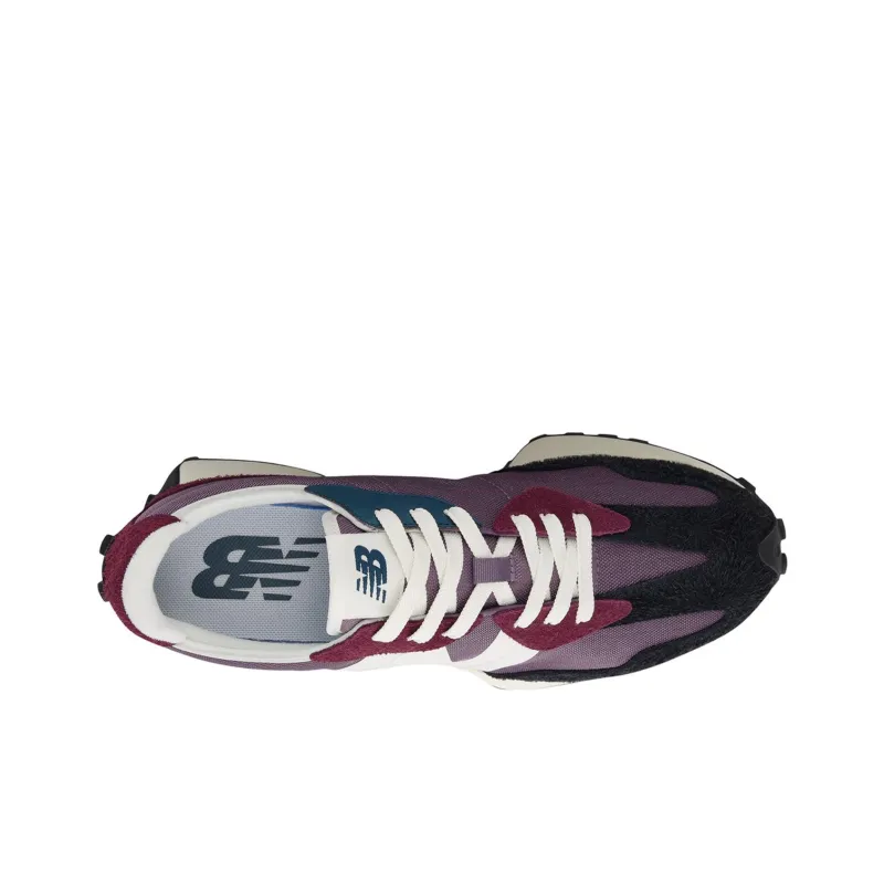 New Balance 327 Wine Claret-3