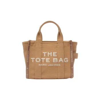 MARC JACOBS The Jacquard Small Tote Bag Camel