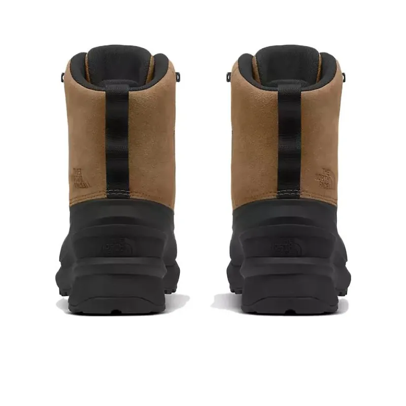 THE NORTH FACE Chilkat Wear Resistant Short Outdoor Boots Men's Black Brown-2